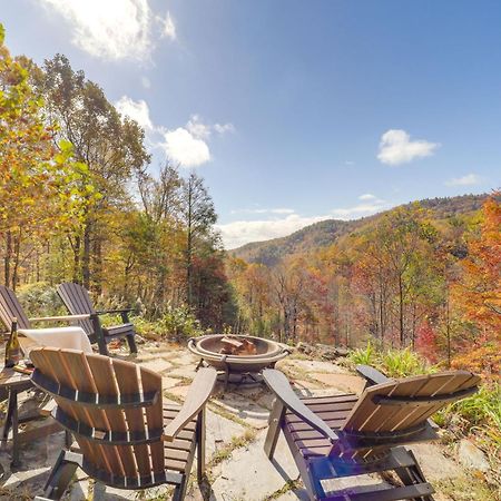 Secluded Lenoir Cabin 4 Mi To Dtwn Blowing Rock Luaran gambar
