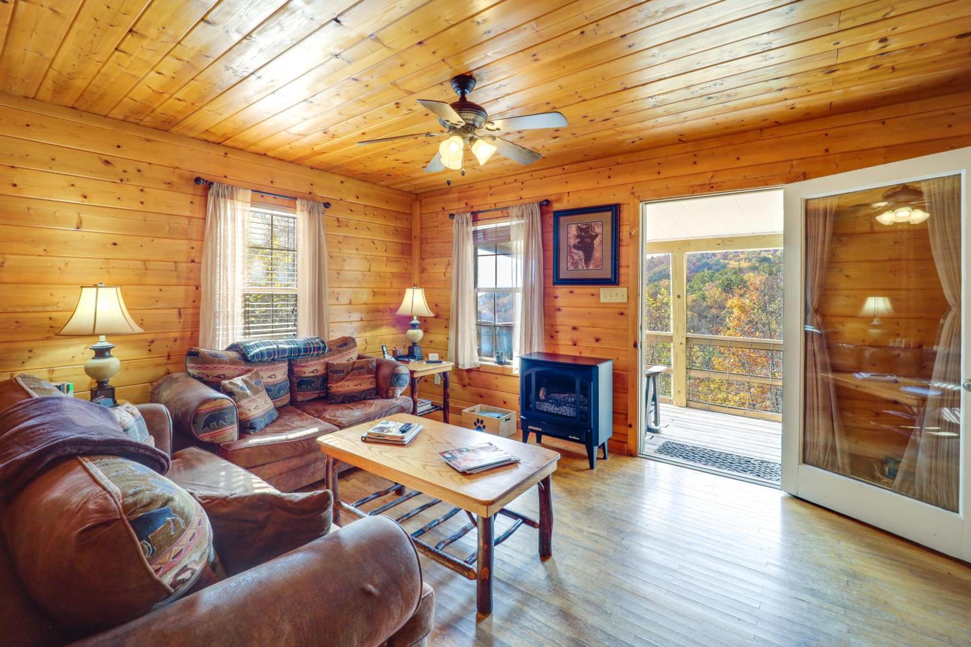 Secluded Lenoir Cabin 4 Mi To Dtwn Blowing Rock Luaran gambar