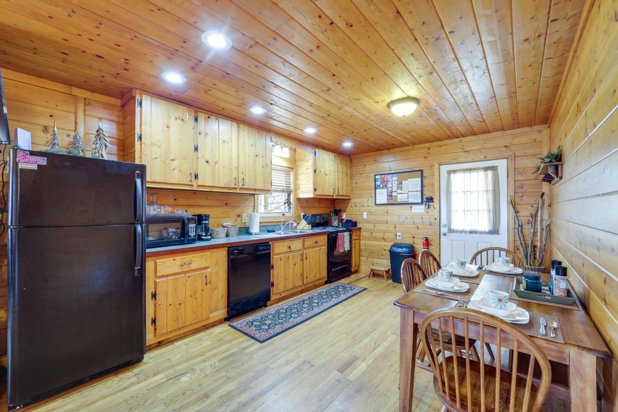 Secluded Lenoir Cabin 4 Mi To Dtwn Blowing Rock Luaran gambar