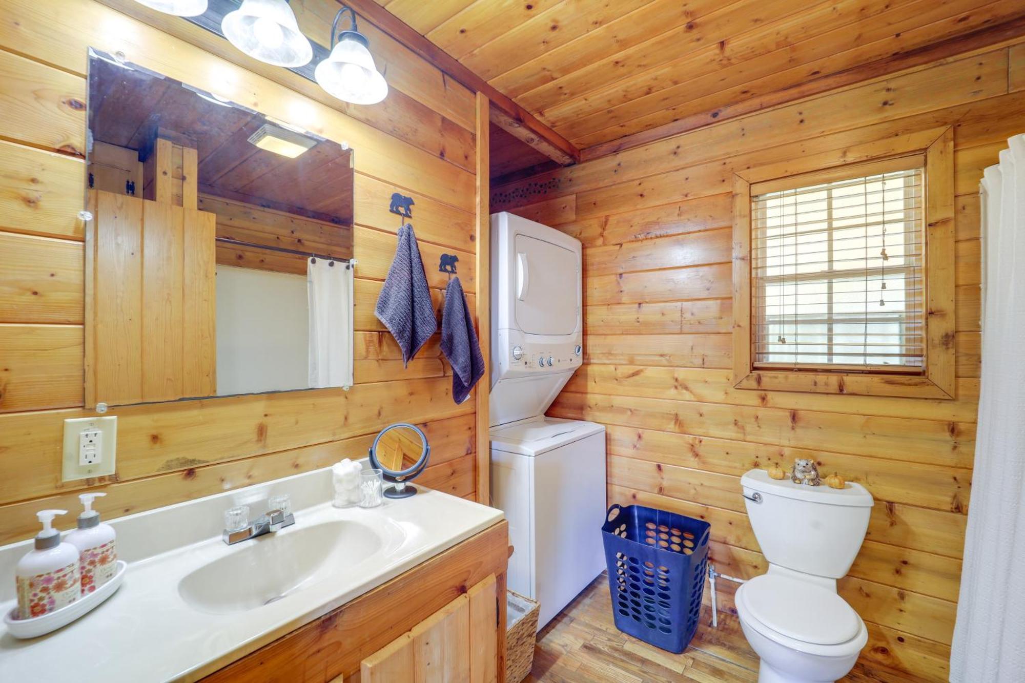 Secluded Lenoir Cabin 4 Mi To Dtwn Blowing Rock Luaran gambar