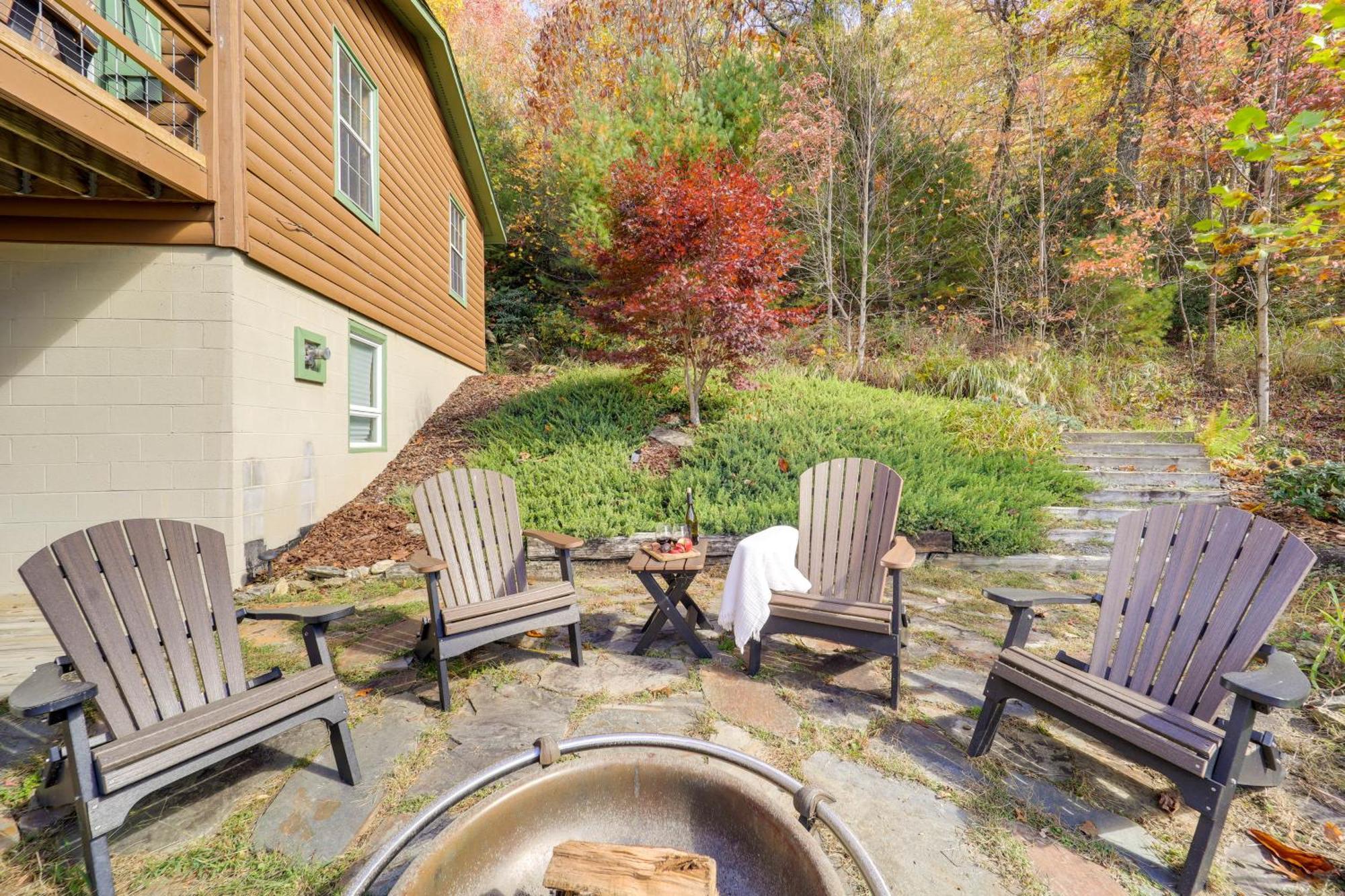 Secluded Lenoir Cabin 4 Mi To Dtwn Blowing Rock Luaran gambar