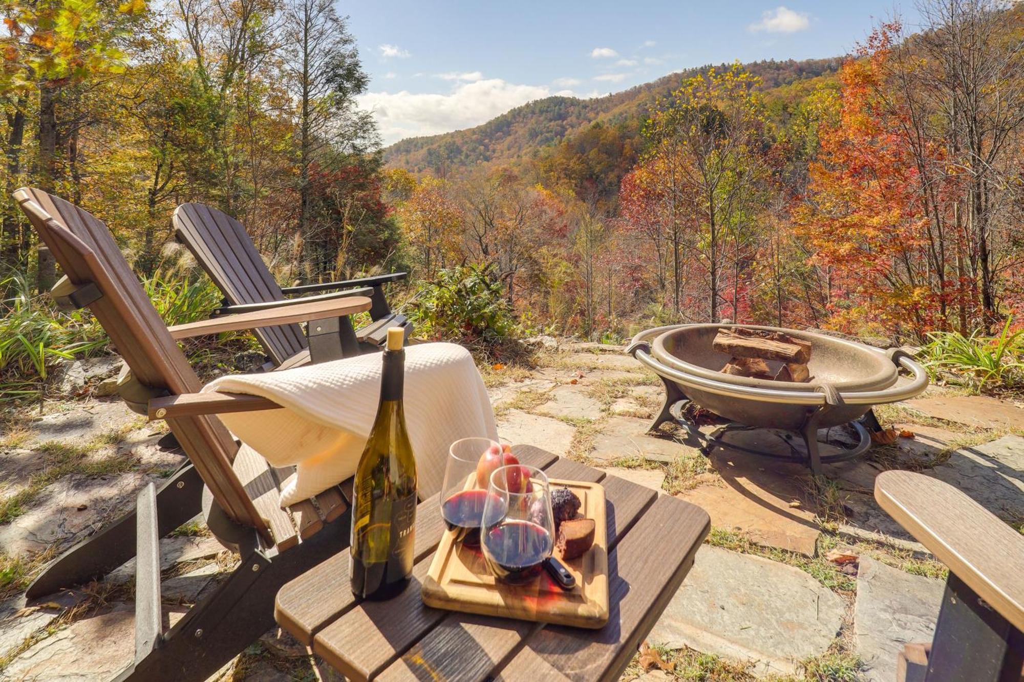 Secluded Lenoir Cabin 4 Mi To Dtwn Blowing Rock Luaran gambar